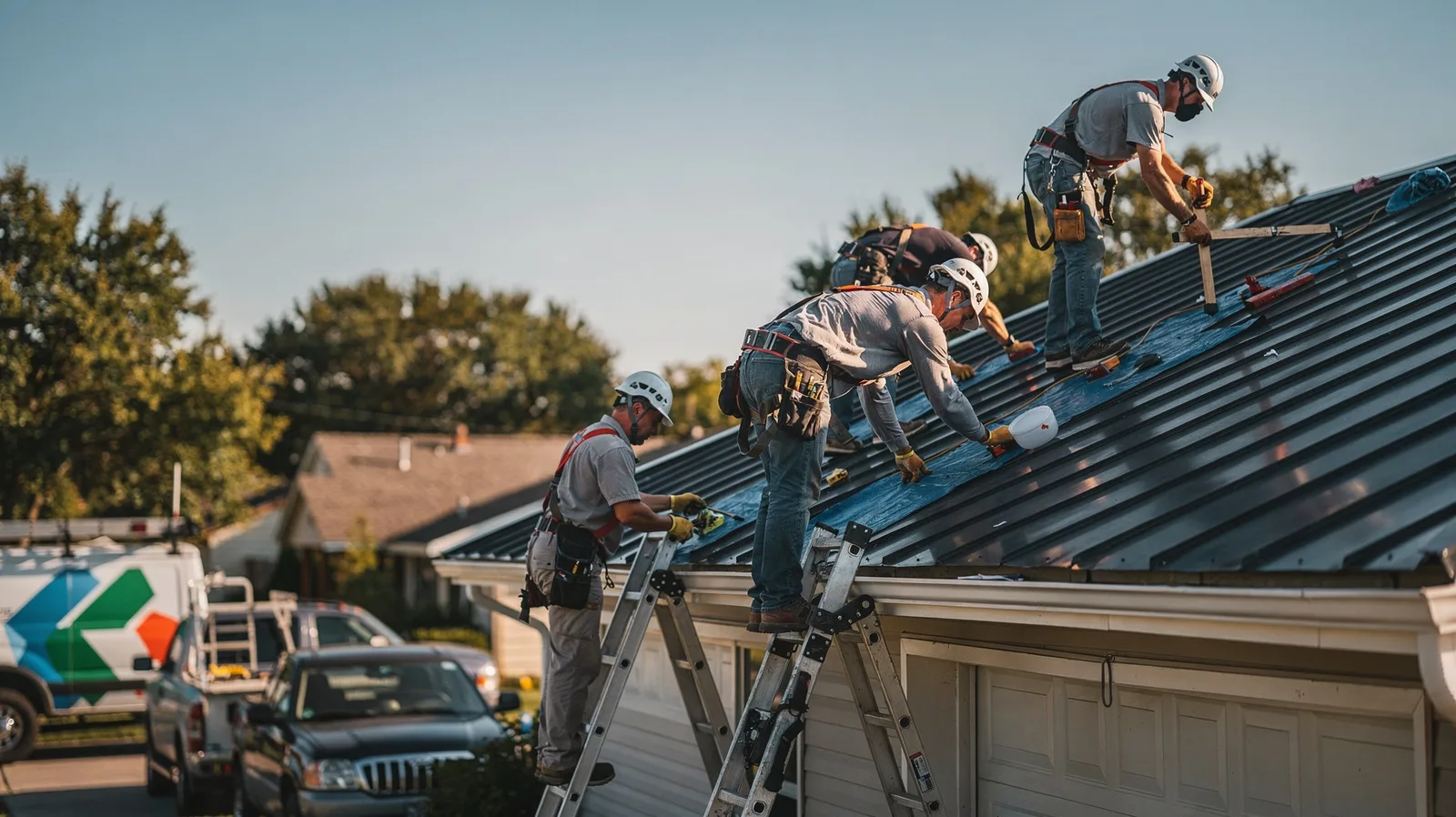 Metal Roof Installation in Indiahoma, OK near me